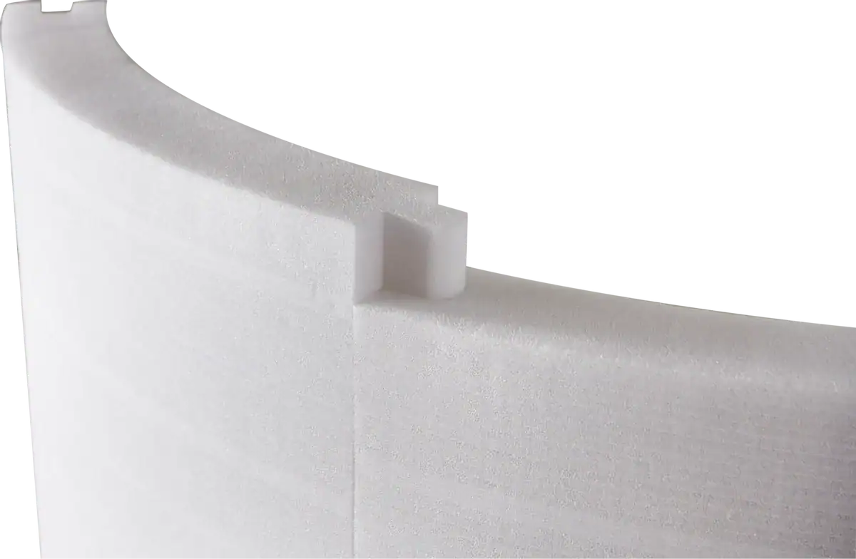 MSpa Verto Cocoon Aufbau-Spa für 6 Personen, Luxus und Komfort.
