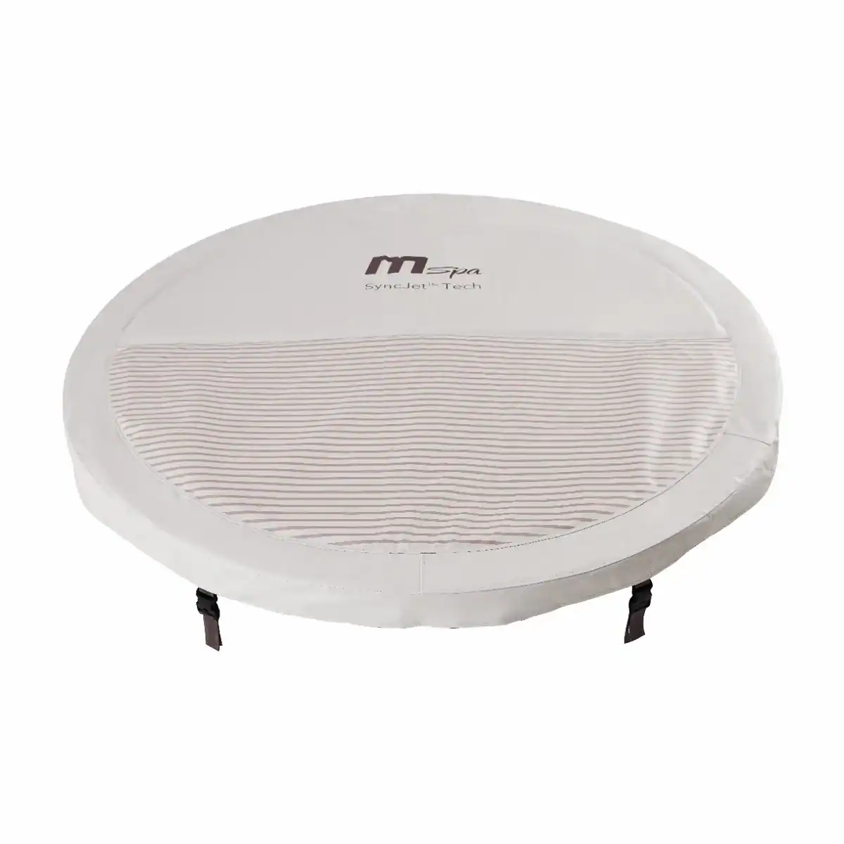 MSpa Verto Cocoon Aufbau-Spa für 6 Personen, kompakter und luxuriöser Whirlpool.