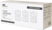 Set von 6 MSpa Spafiltern für Whirlpools und Spas.