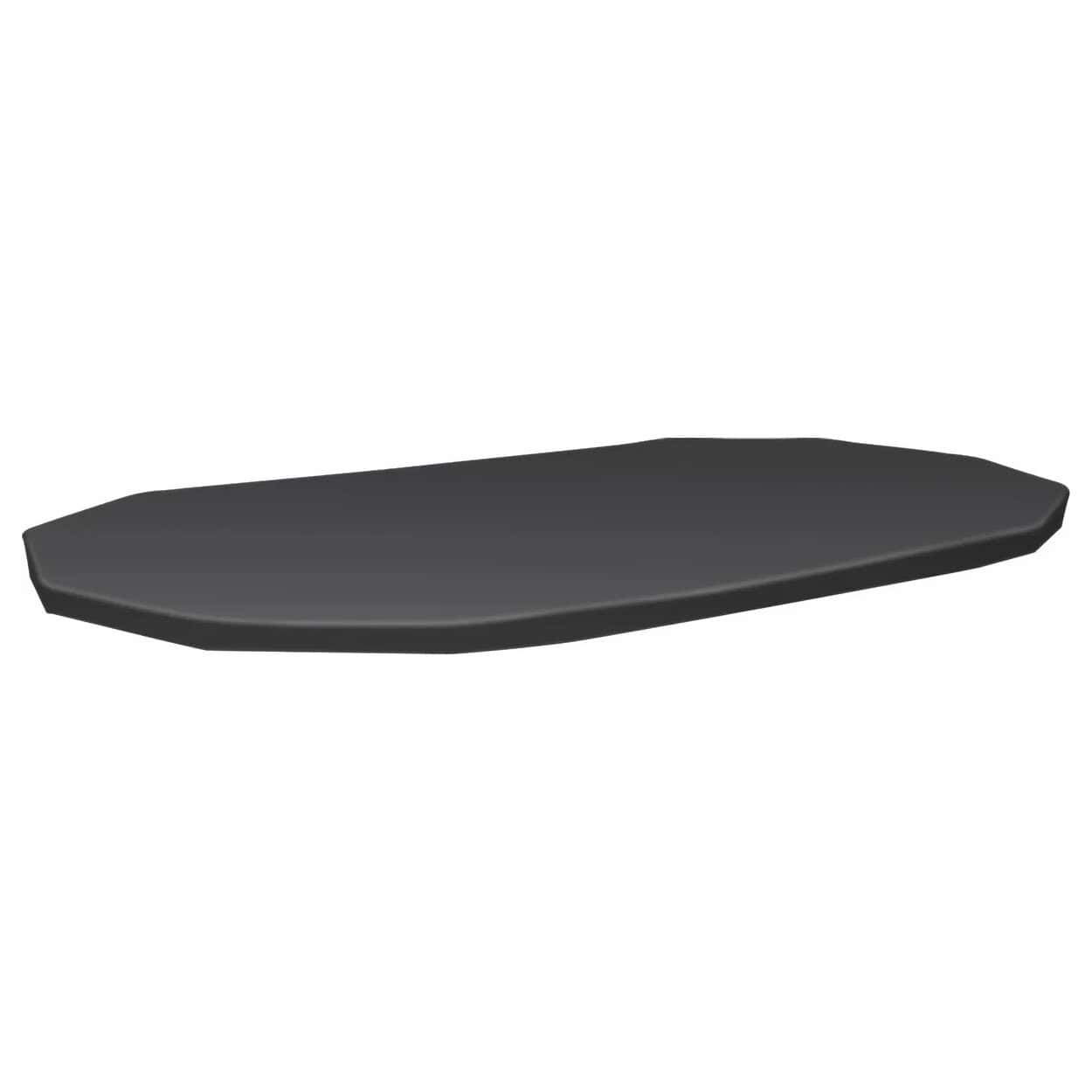 Bestway Abdeckung - Oval- 488 x 305 cm (Abdeckungsgröße 487 x 287)