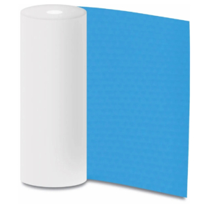 Poolfolie blau 1,65x25 Meter für Poolabdeckung und Schutz.