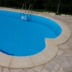 Elbe Poolfolie Blau 1,65 x 25m
