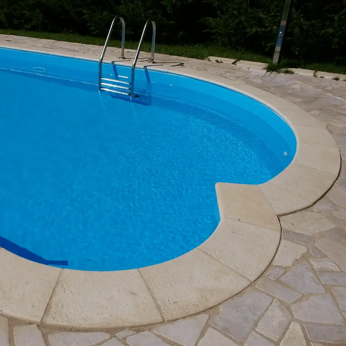 Elbe Poolfolie Blau 1,65 x 25m