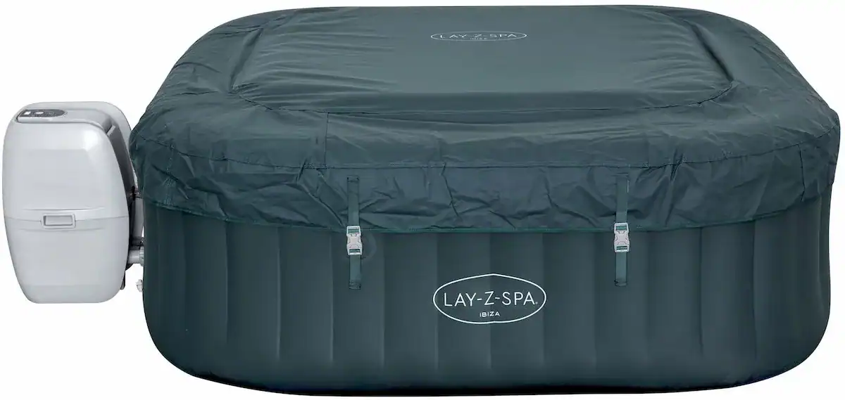 Aufblasbarer Spa Lay-Z Spa Ibiza EnergySense AirJet für 6 Personen.