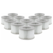 Spa-Filter-Set für Pools und Whirlpools, 12 Stück, geeignet für optimale Wasserqualität.