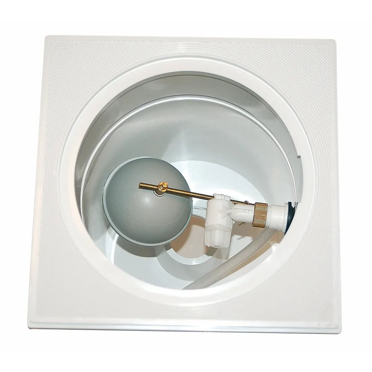 Aquareva Niveauregler mit verstellbarem mechanischem Schwimmer