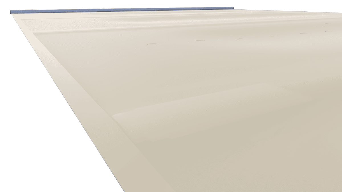 Sicherheitsabdeckung "Extra Top" beige für Pools, pro m².