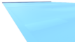 Blaue Sicherheitsabdeckung "Extra Top" für Pools, pro m².