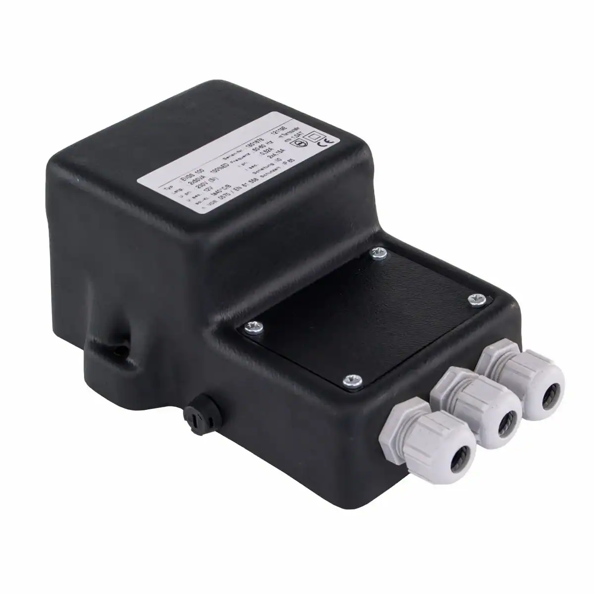 Pool-Transformator 2 x 100W für Poolbeleuchtung und Pumpen.