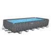Bestway APX 365 Pool mit Sandfilterpumpe und Zubehör.