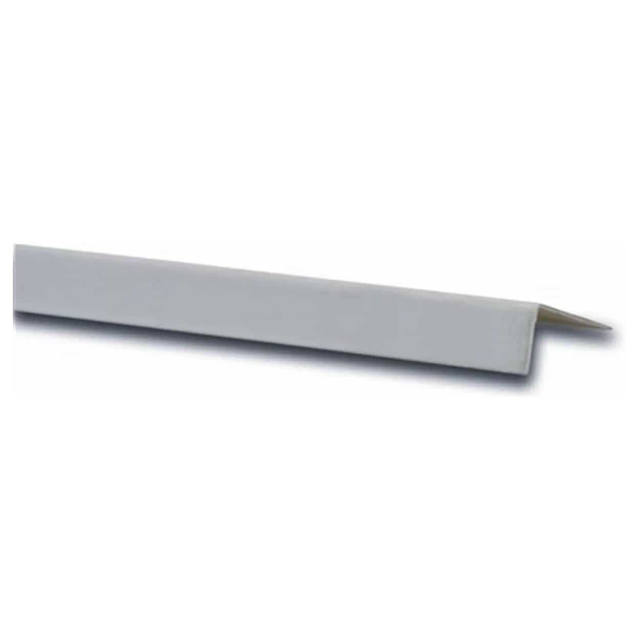 L-Profil für Poolfolie, 20x50x2000 mm, geeignet für Poolabschluss.