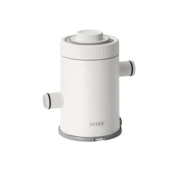 Intex C330 Filterpumpe für Pools, 1250 Liter pro Stunde, energieeffizient und einfach zu installieren.