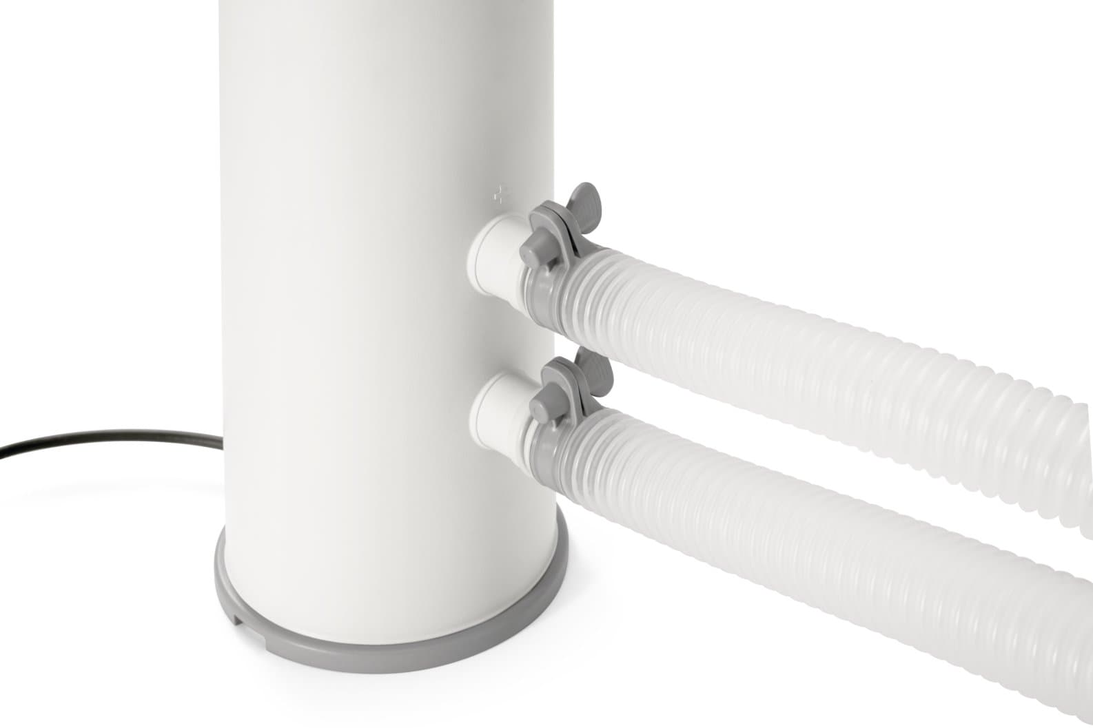 Intex C900 Filterpumpe für Pools, 3407 Liter pro Stunde, geeignet für sauberes und klares Wasser.