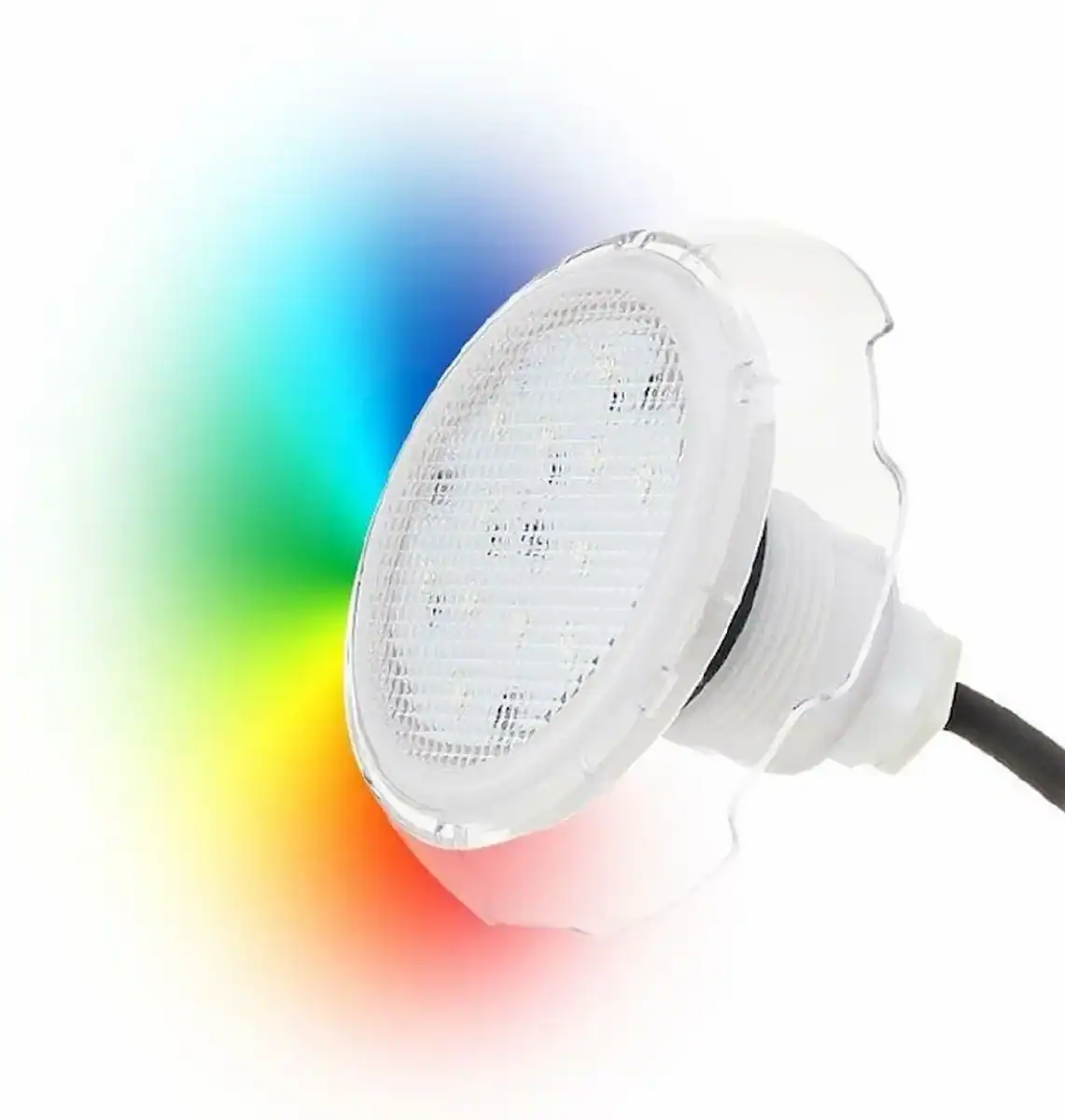 Mini-RGB-LED-Scheinwerfer für Poolbeleuchtung.
