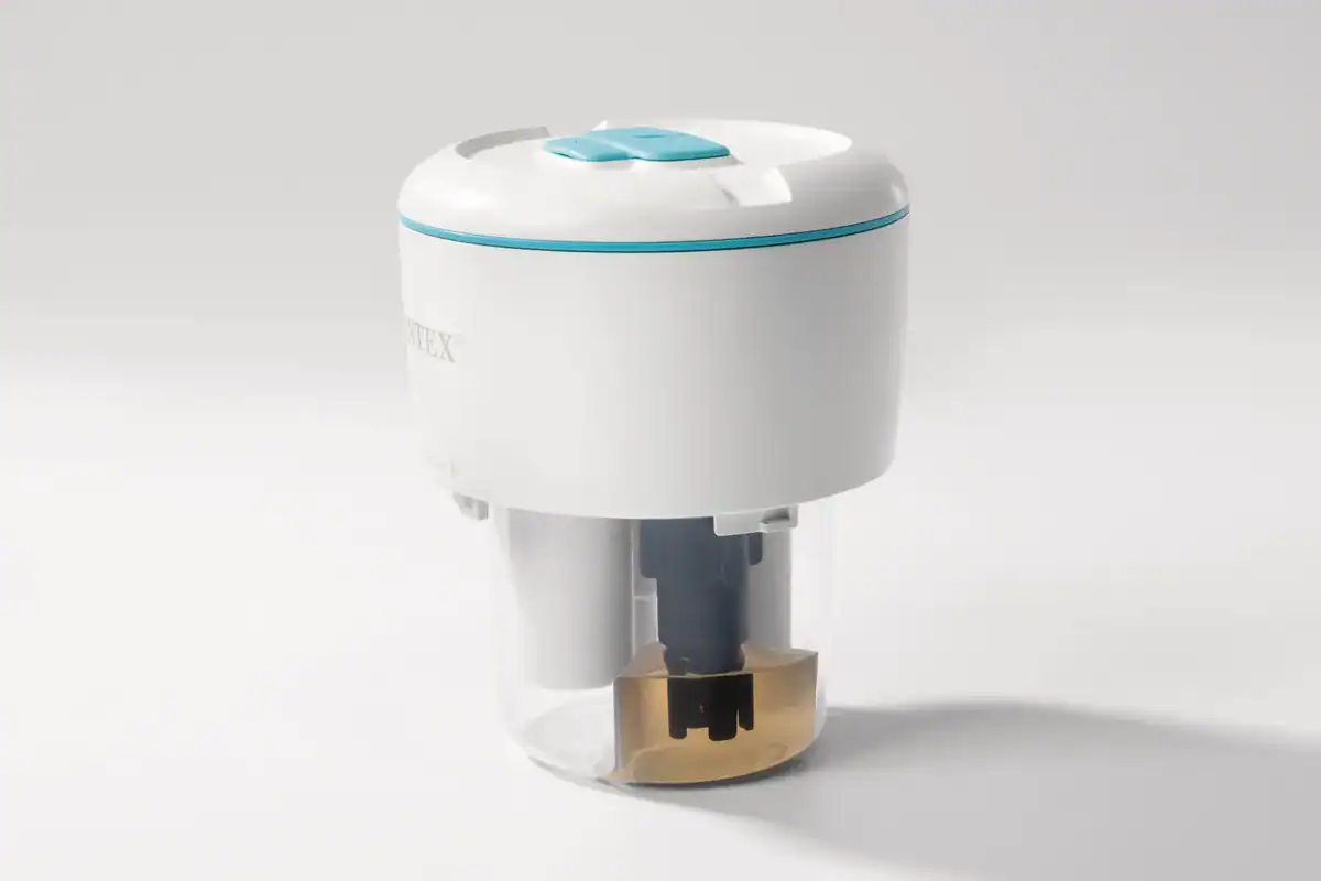 Intex digitaler Poolteststreifen zur Kontrolle der Wasserqualität.
