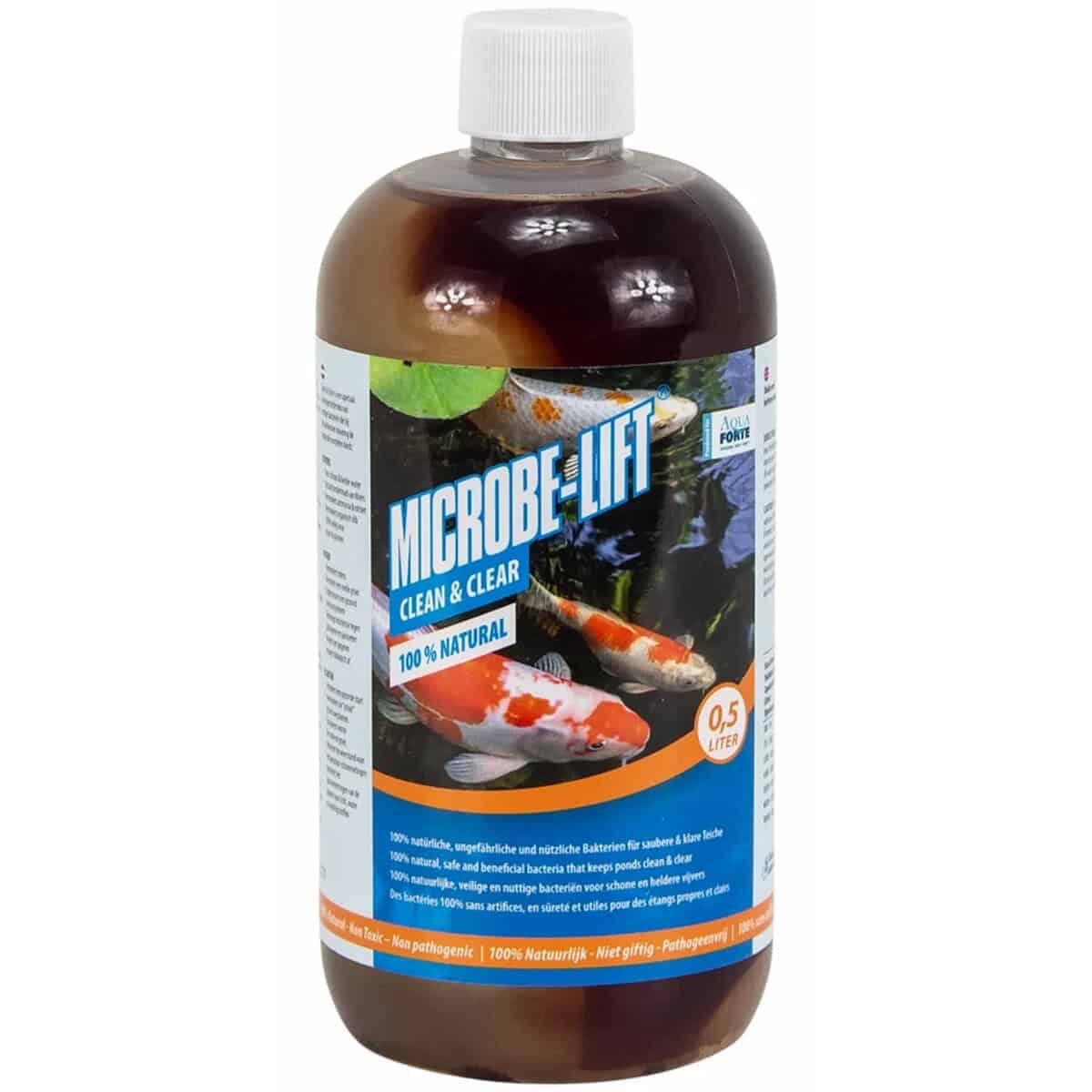 Microbe-Lift Clean & Clear Wasserpflege für Pools 0,5L.