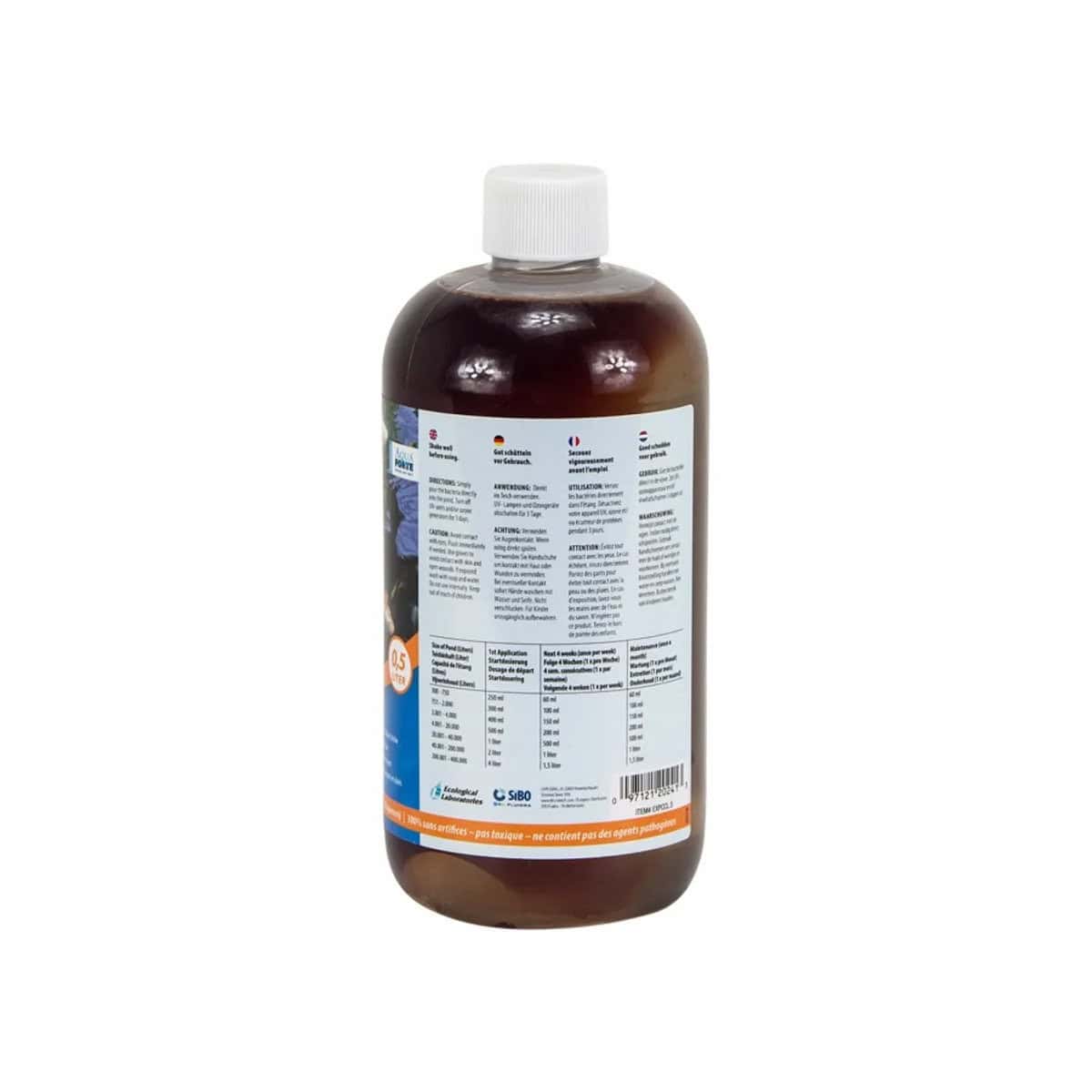 Microbe-lift Clean & Clear 0.5L - Wasserpflege für Pools.