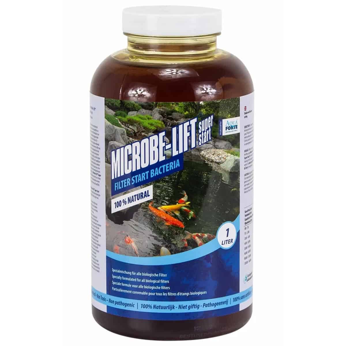 Microbe-Lift Super Start Bakterien für Pools und Filter.
