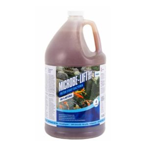 Microbe-Lift Super Start Bakterien für Pools, 4 Liter, fördert eine gesunde Wasserbalance.