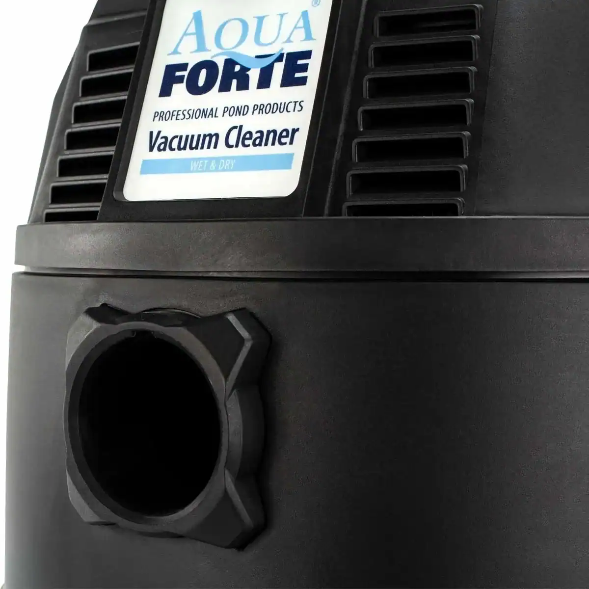AquaForte Teichsauger 4-in-1 zur Reinigung von Teichen und Pools. Effizient und benutzerfr.