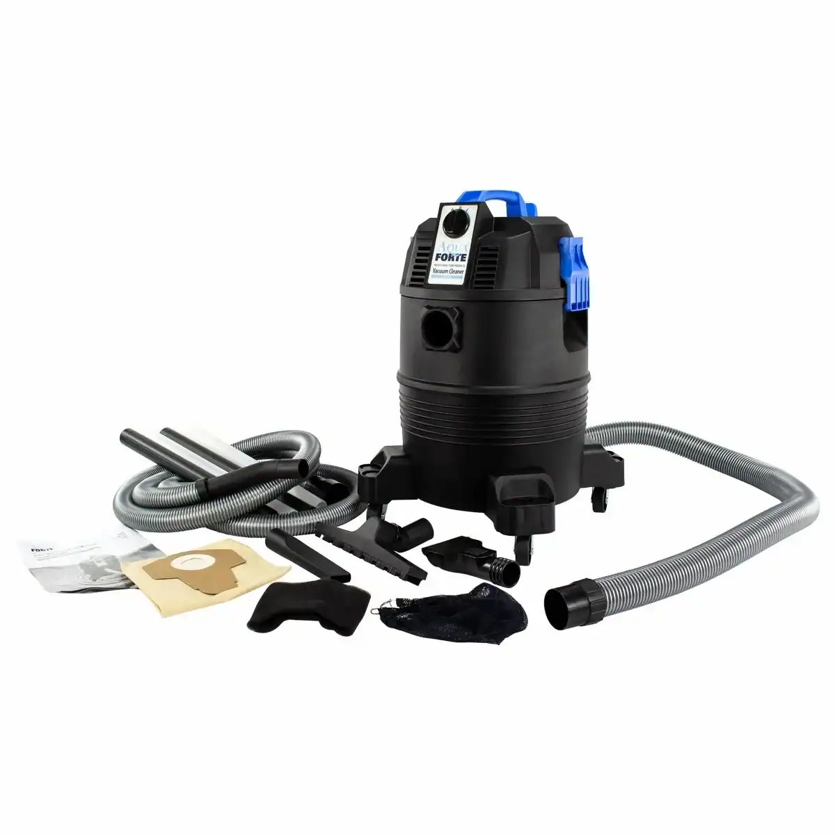Teichsauger zur Reinigung von Teichen und Pools, 4-in-1-Multifunktionsgerät.