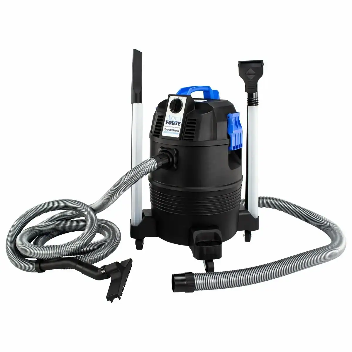 AquaForte Teichsauger 4-in-1 zur Reinigung von Teichen.