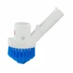 Eckbürste für Pool mit 32/38 mm Anschluss, ideal zur Reinigung von Poolwänden und.