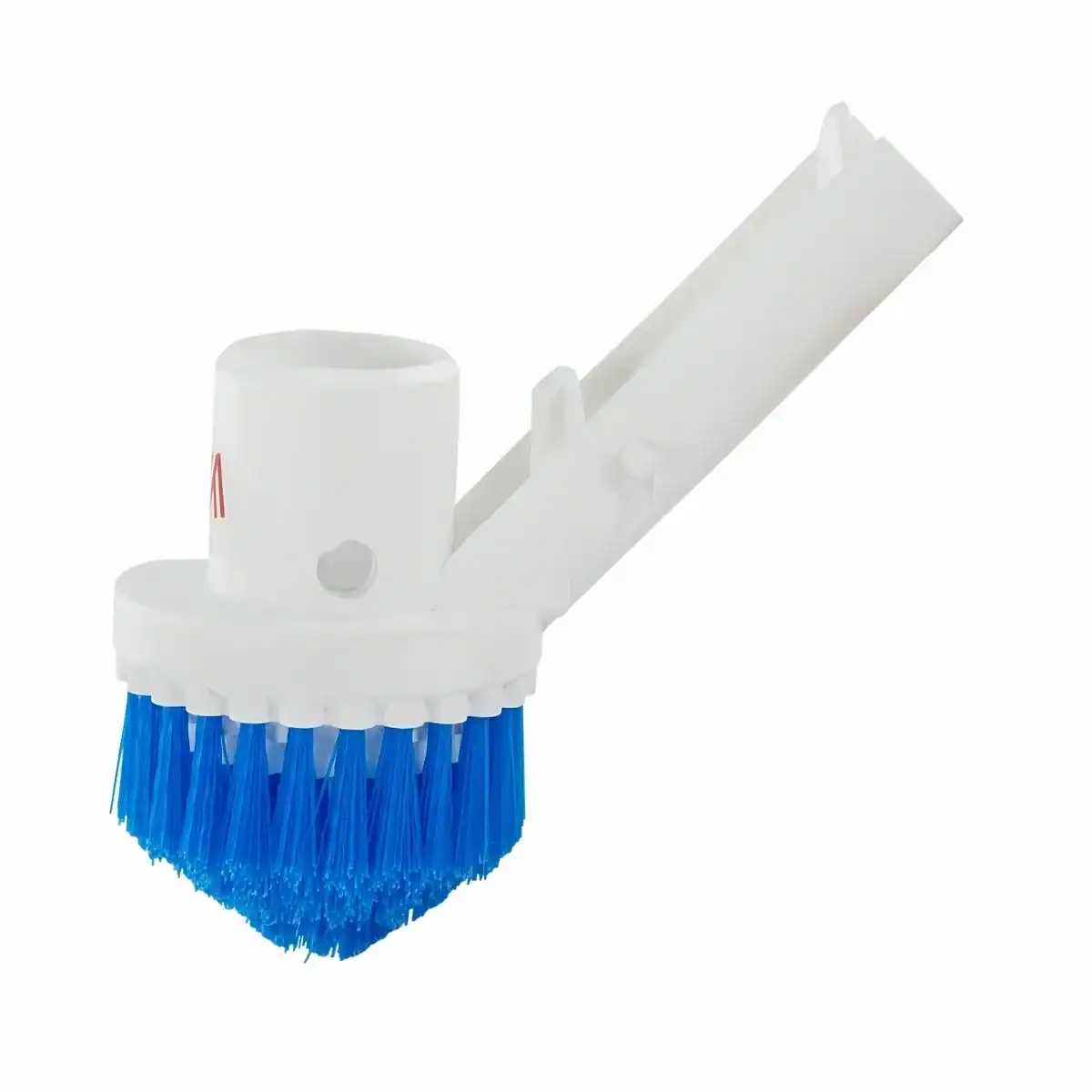 Eckbürste für Pool mit 32/38 mm Anschluss, ideal zur Reinigung von Poolwänden und.