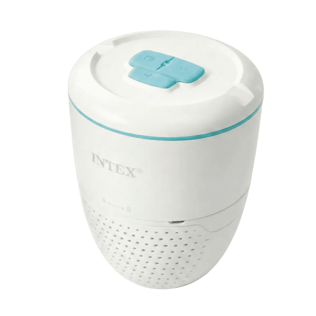 Digitaler Poolteststreifen von Intex für präzise Wasseranalyse.