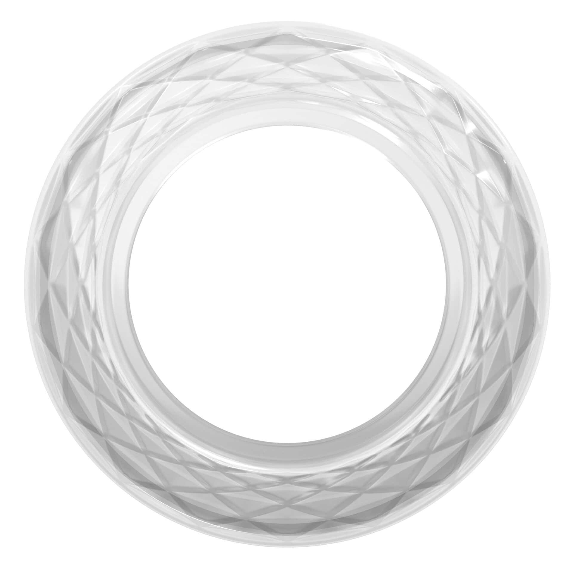 Relightbare Zierblende für Poolbeleuchtung.