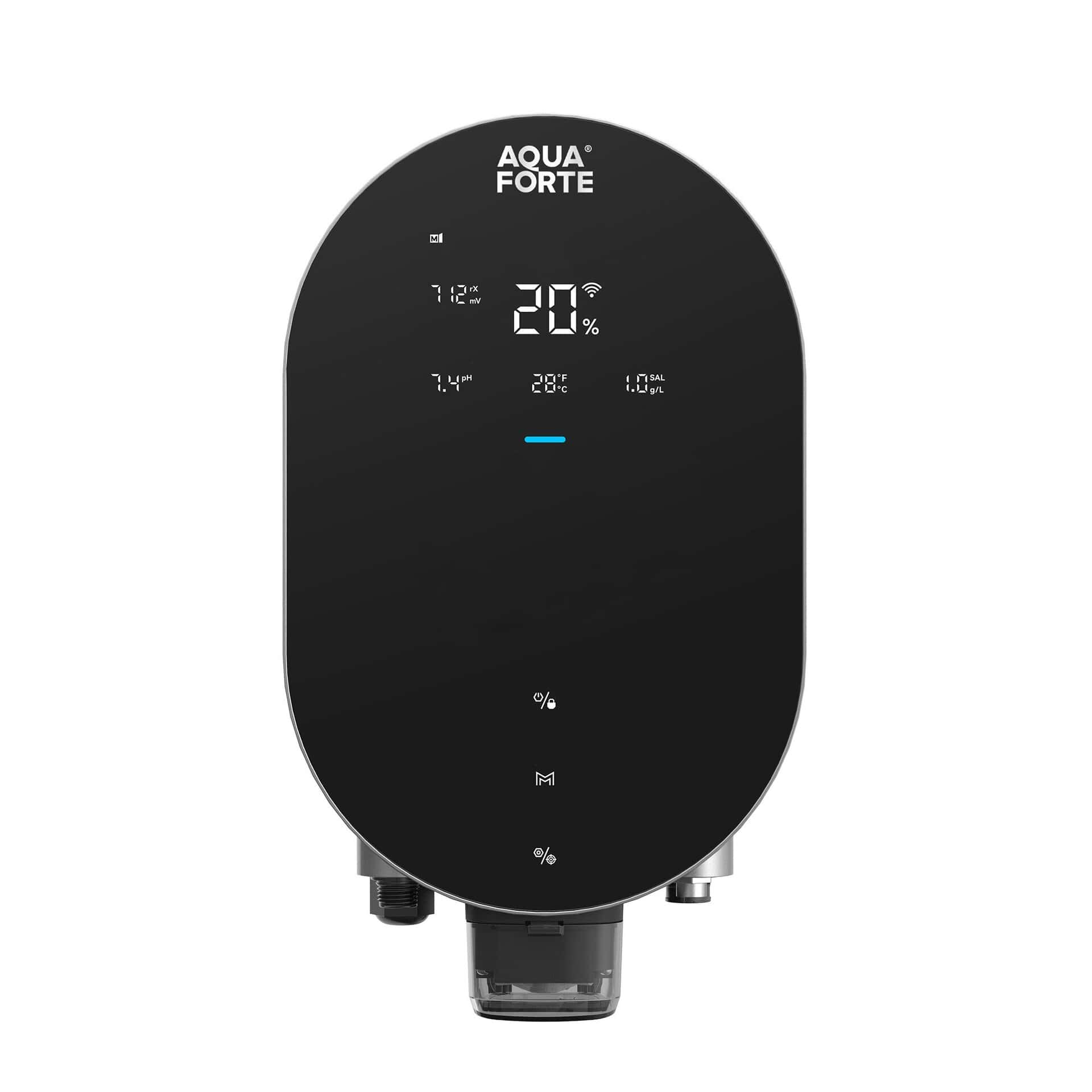 AquaForte B-Clear LS60 Salzwasser-Elektrolysegerät für Pools bis 40 m³.