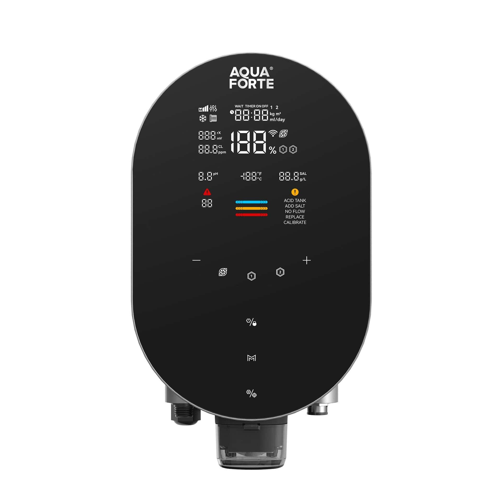 AquaForte B-Clear LS60 Salzwasser-Elektrolysegerät für Pools bis 40 m³.