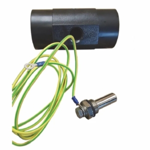 Erdungsset für Pools mit 50/63mm Anschluss und 2 Meter Kabel.
