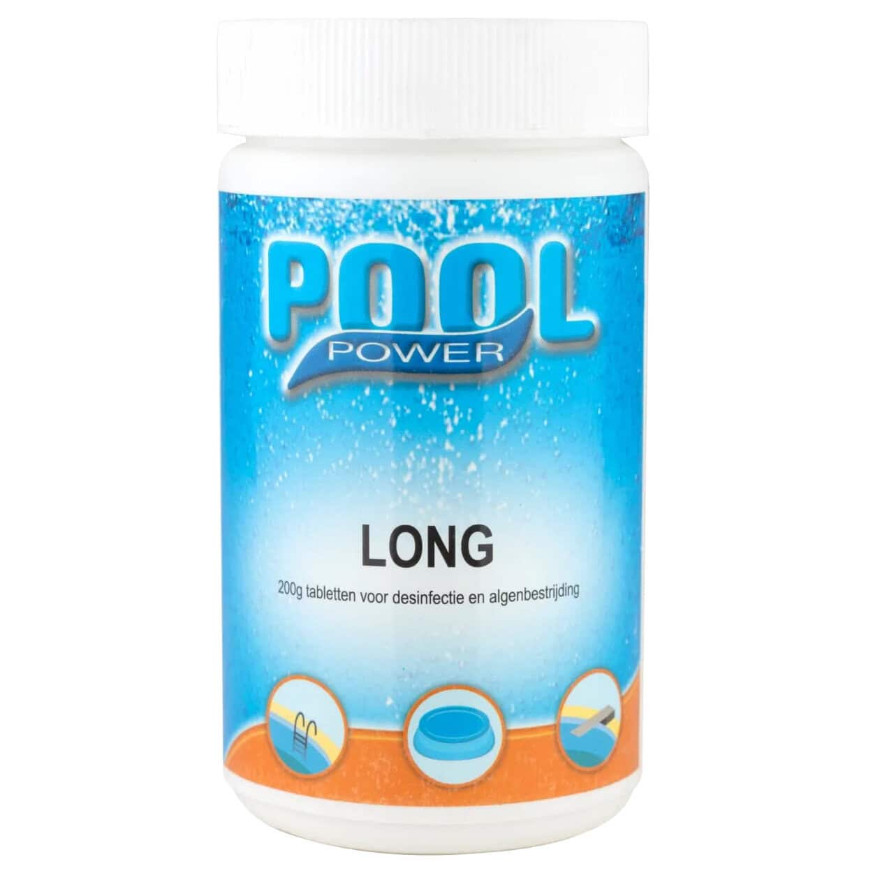Pool Power Chlortabletten 200 Gramm 1 kg