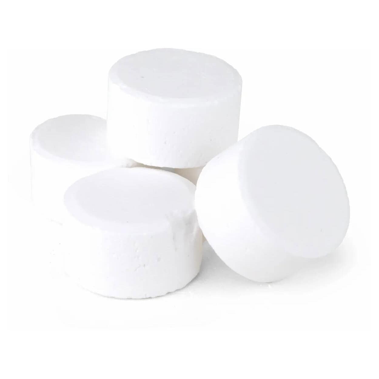 Chlortabletten für die Poolreinigung, 20 g, 1 kg, ideal für die Wasserpflege.