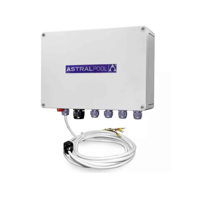 Astral Relaisbox für Elite Connect & Sugar Valley, geeignet für Poolautomatisierung.