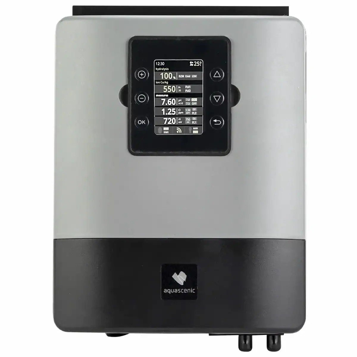 Hydrolyse Elite-Set zur Poolreinigung bis 65 m³, kompakt und benutzerfreundlich.
