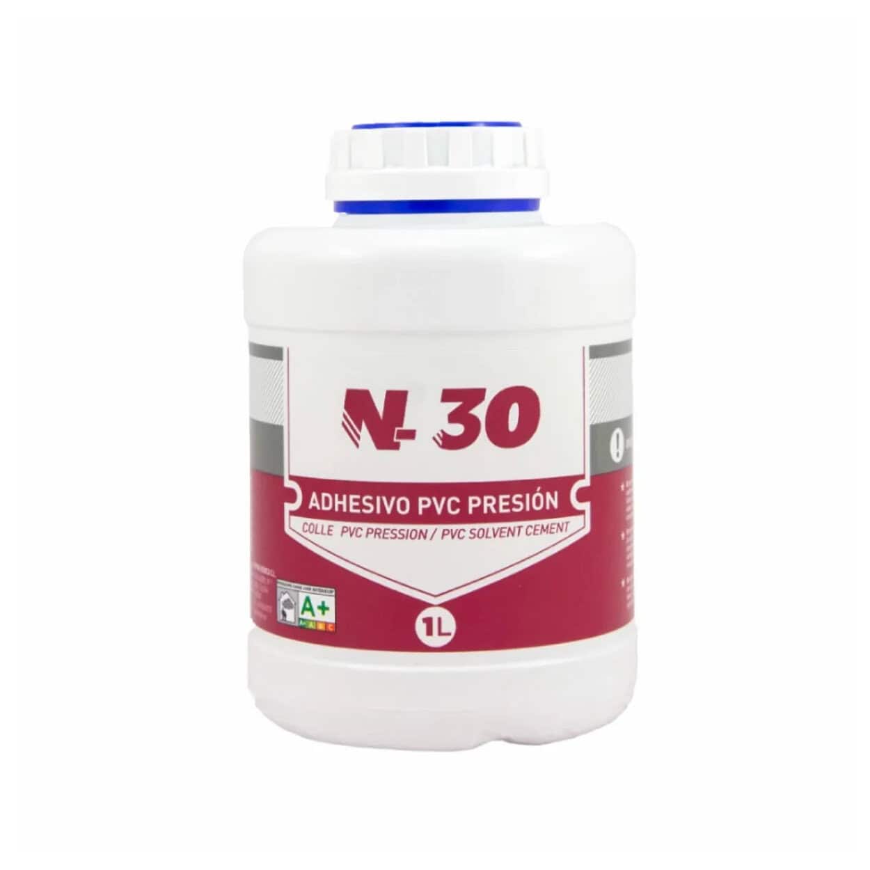 PVC-Kleber für Poolreparaturen, 1 L, schnell und stark.
