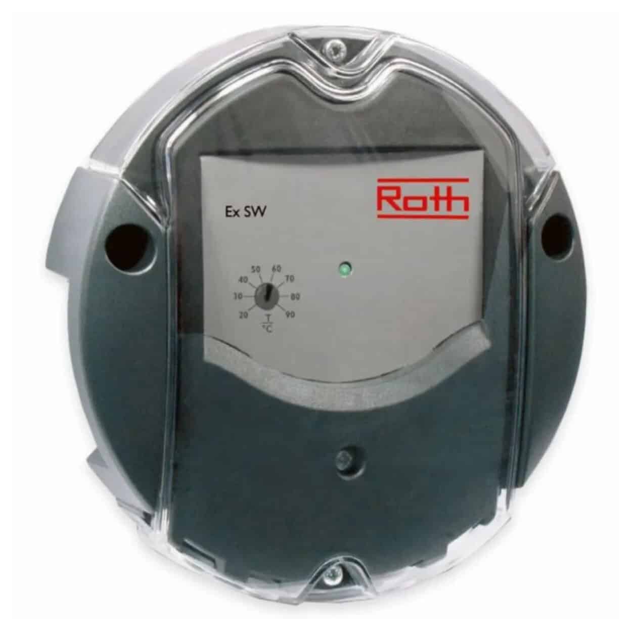 Automatische Solarregelung für Roth Heliopool Pool.