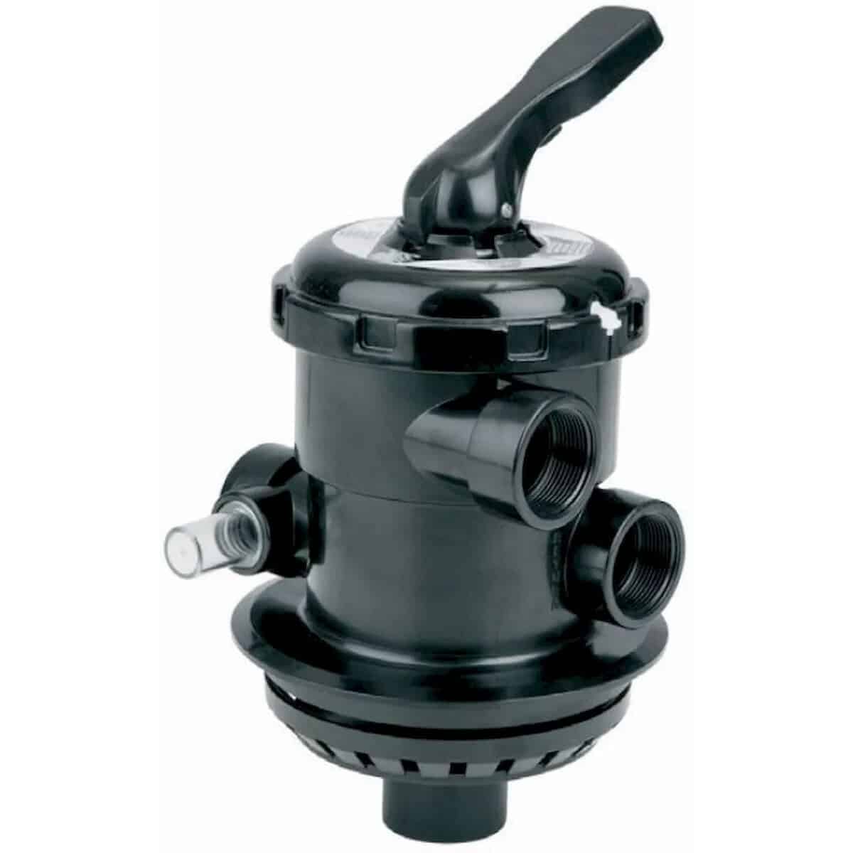6-Wege-Ventil für Aquasphere-Sandfilter, 1,5" Topmount.
