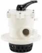 Praher 6-Wege-Ventil 1,5" für Sandfilter, geeignet für Topmount-Poolfilter.