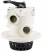 Praher 6-Wege-Ventil 2" für Sandfilter, geeignet für Topmount-Poolfilter.