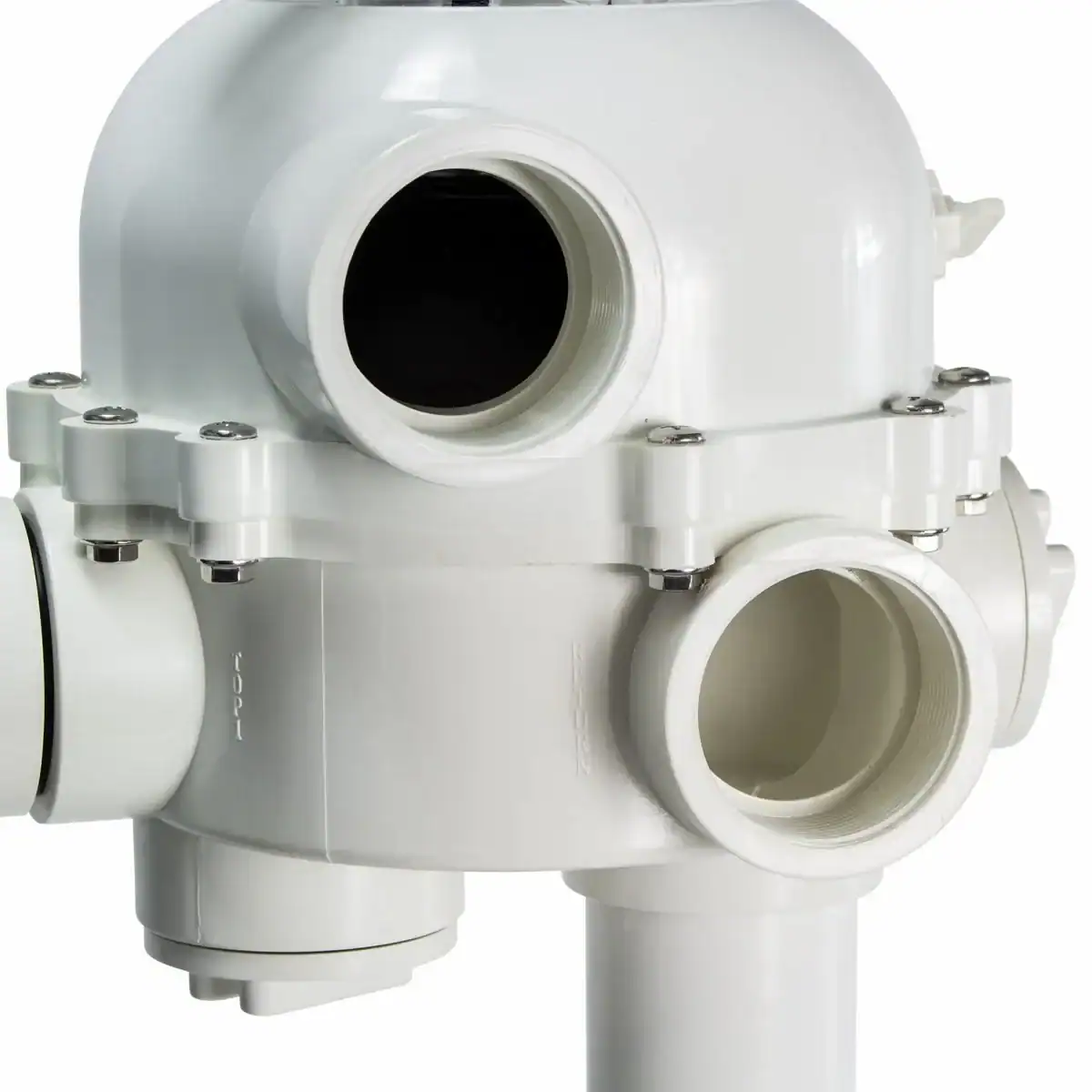 Mega 6-Wege-Ventil Sidemount für S700R und S800R Sandfilter.