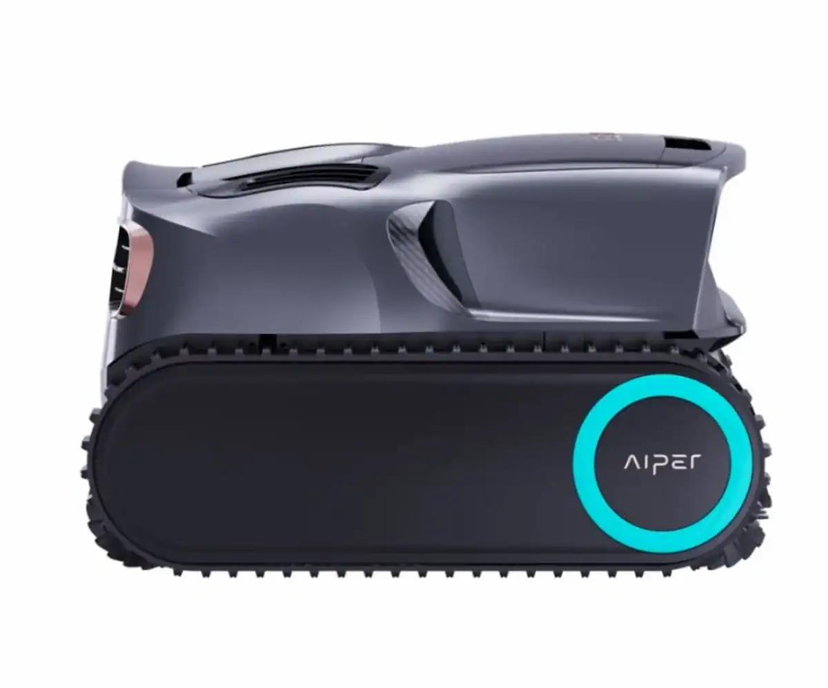 Poolroboter Aiper Scuba X1 Pro Max zur Reinigung von Pools.