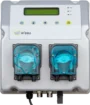 Automatischer pH- und Redoxregler für Pools, ideal für das W'eau Compact Pool Set.