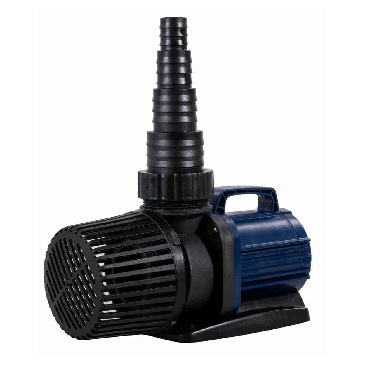 Wasserpumpe für Teich und Pool - Aquaforte DM-E 10000, leistungsstarke und langlebige Teichpumpe für optimale.
