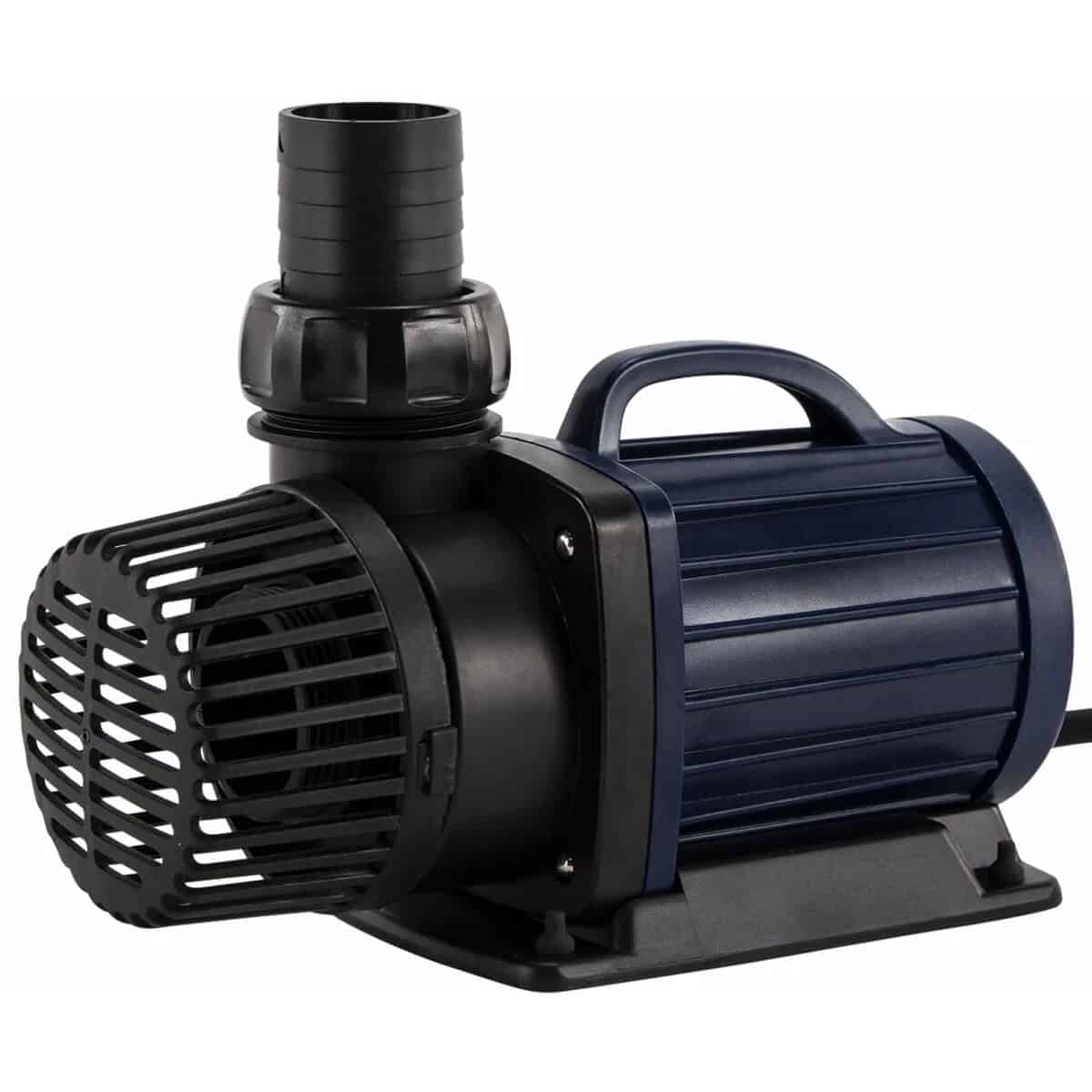 Schwimmteichpumpe AquaForte DM-30000 Vario S für Teiche und Pools.