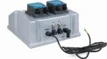 Automatische pH- und Redoxregelung für Pools, kompaktes Design.