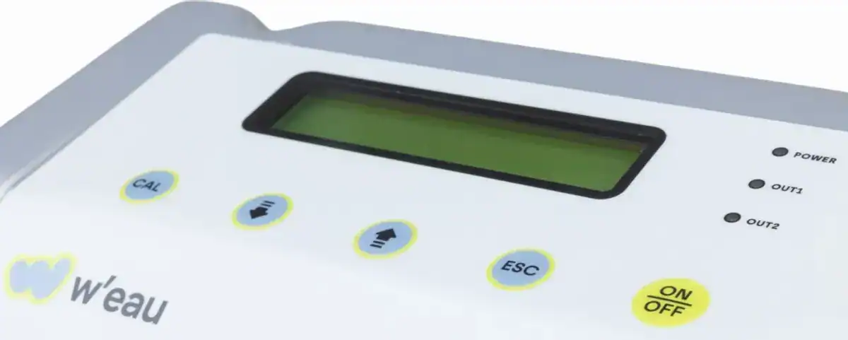 W'eau Compact Pool automatische pH- und Redoxregelung für Pools.
