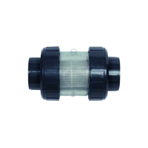 Schmutzfänger S4 PVC Ø 50 mm mit Kunststoff-Siebrohr für Poolfilteranlagen.